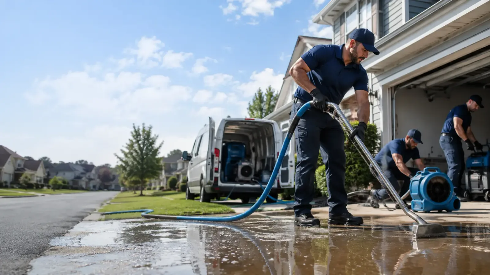 Flood Damage Restoration in Attica, OH